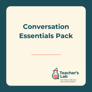 Aulas de Inglês PRONTAS com foco em conversação - OFERTA LIMITADA!