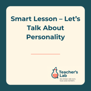 Let’s Talk About Personality & People – Smart Lesson